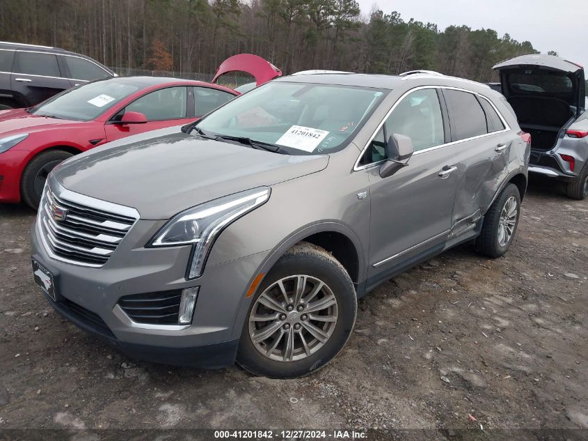 2017 Cadillac Xt5 Luxury VIN: 1GYKNBRS2HZ321999 Lot: 41201842