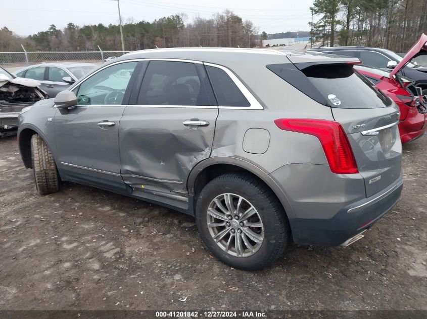 2017 Cadillac Xt5 Luxury VIN: 1GYKNBRS2HZ321999 Lot: 41201842