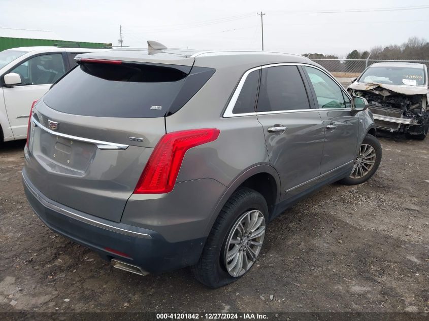 2017 Cadillac Xt5 Luxury VIN: 1GYKNBRS2HZ321999 Lot: 41201842