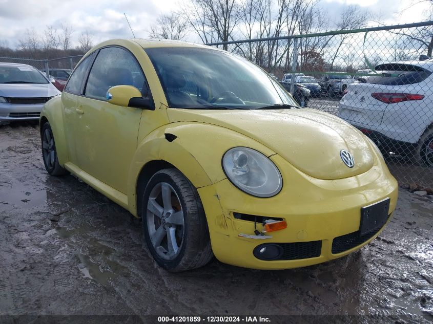 2007 Volkswagen New Beetle 2.5 VIN: 3VWSW31C37M511918 Lot: 41201859