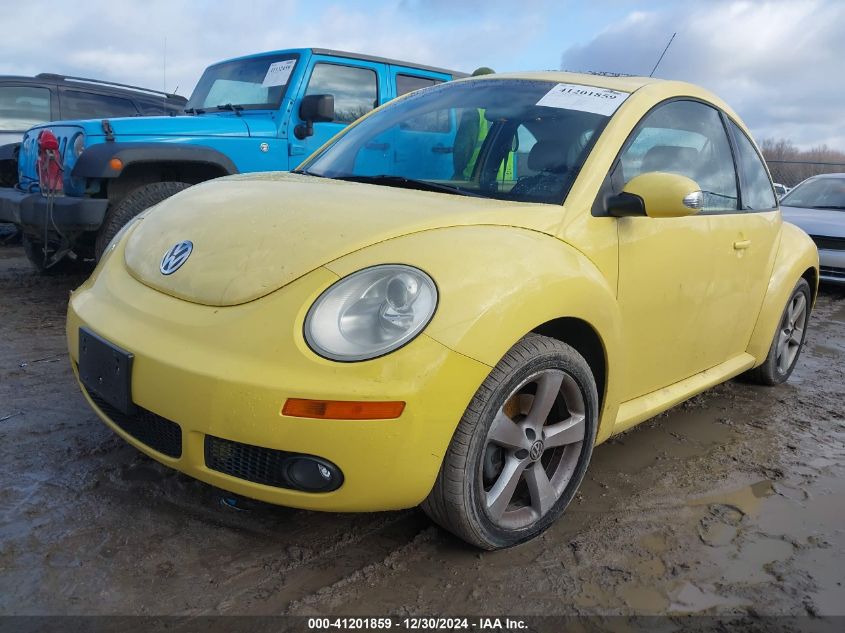 2007 Volkswagen New Beetle 2.5 VIN: 3VWSW31C37M511918 Lot: 41201859