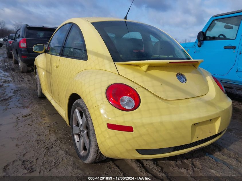 2007 Volkswagen New Beetle 2.5 VIN: 3VWSW31C37M511918 Lot: 41201859