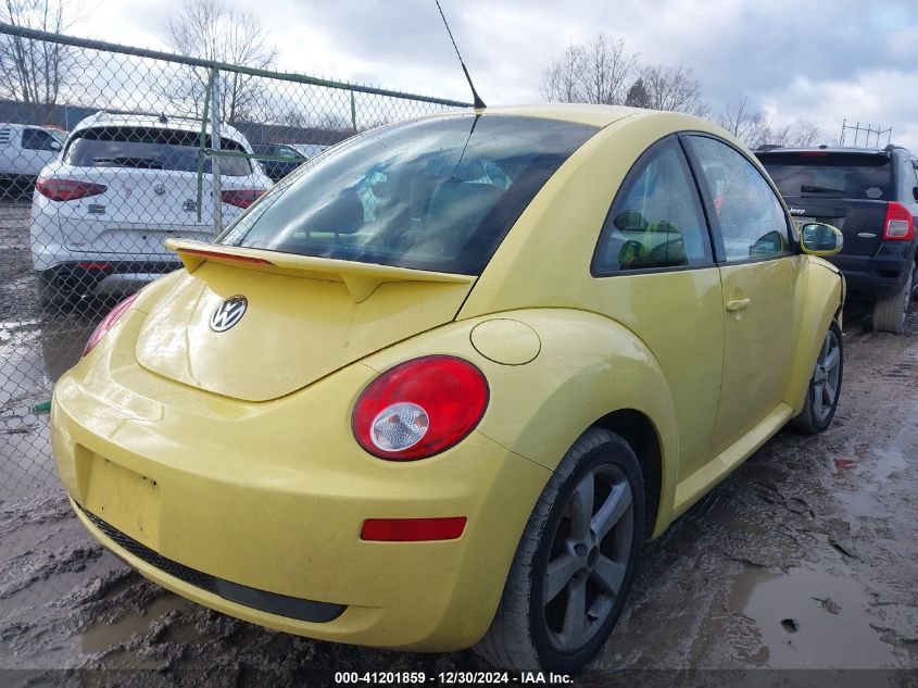 2007 Volkswagen New Beetle 2.5 VIN: 3VWSW31C37M511918 Lot: 41201859