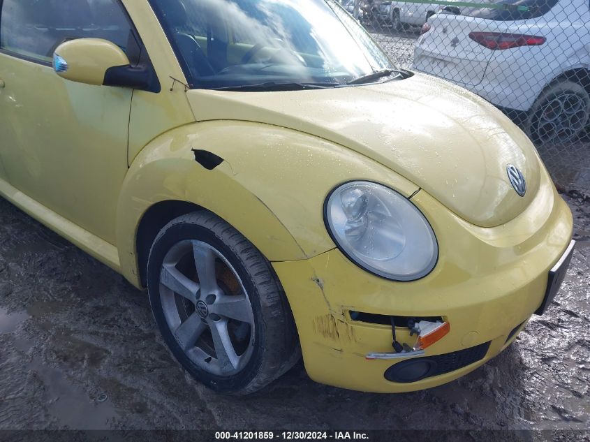 2007 Volkswagen New Beetle 2.5 VIN: 3VWSW31C37M511918 Lot: 41201859