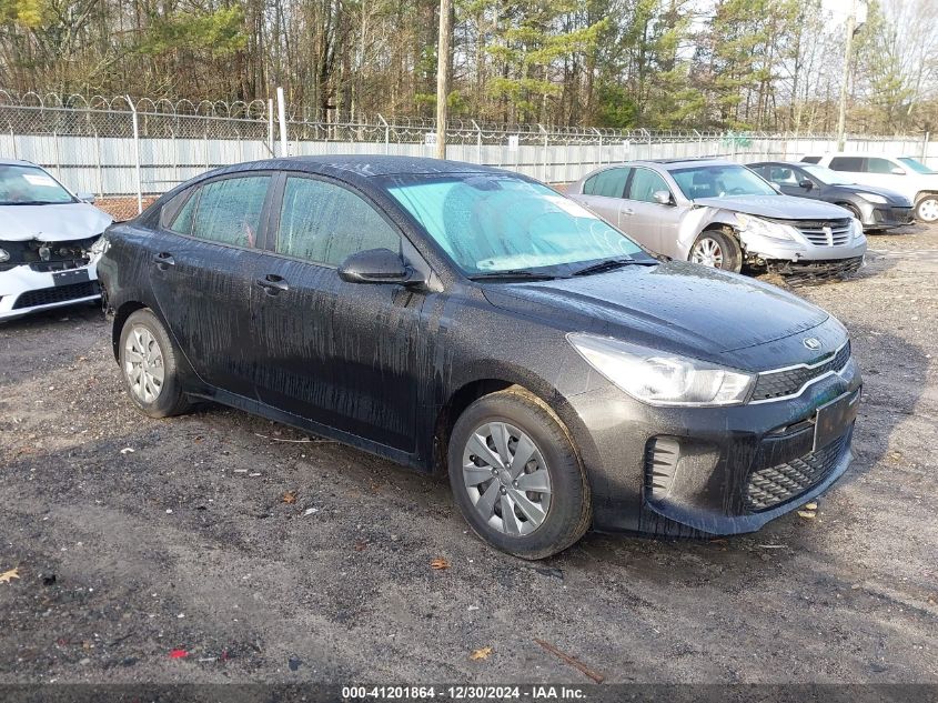 2020 Kia Rio S VIN: 3KPA24AD2LE297890 Lot: 41201864