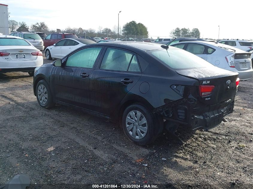 2020 Kia Rio S VIN: 3KPA24AD2LE297890 Lot: 41201864