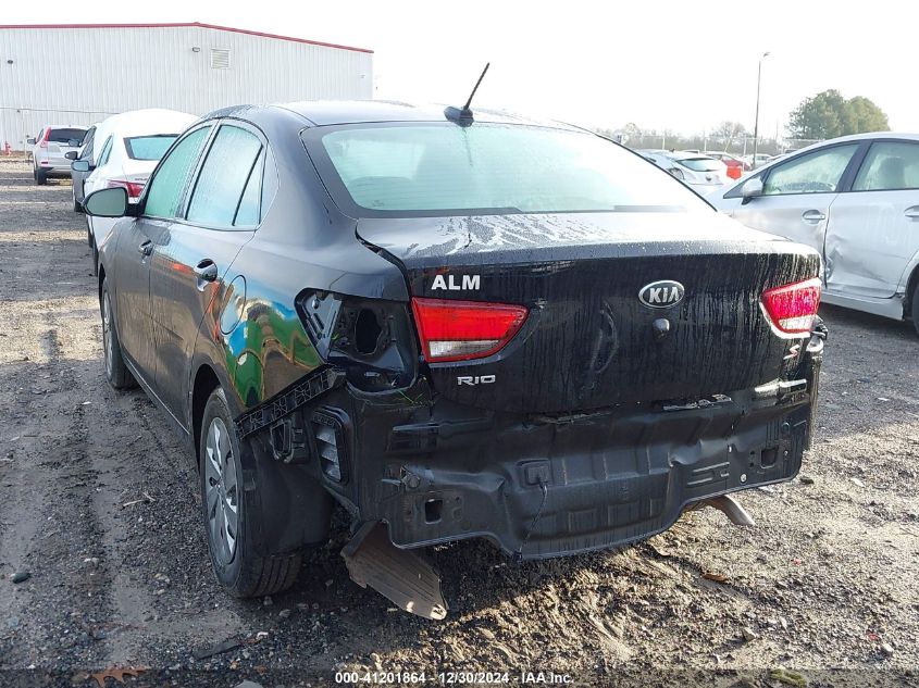 2020 Kia Rio S VIN: 3KPA24AD2LE297890 Lot: 41201864