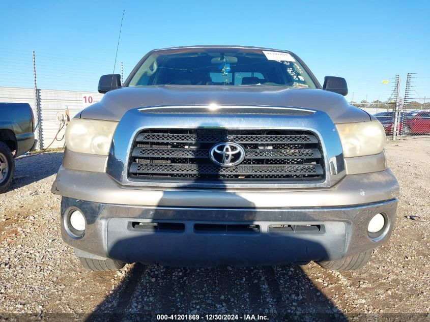 2007 Toyota Tundra Sr5 4.7L V8 VIN: 5TFRT54157X011396 Lot: 41201869