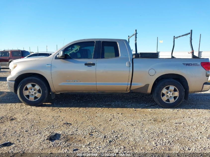 2007 Toyota Tundra Sr5 4.7L V8 VIN: 5TFRT54157X011396 Lot: 41201869