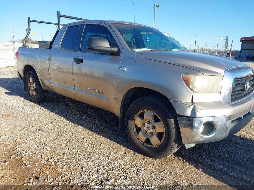 2007 Toyota Tundra Sr5 4.7L V8 VIN: 5TFRT54157X011396 Lot: 41201869