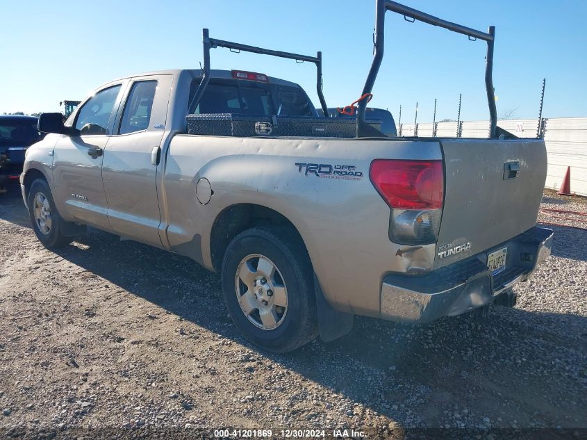 2007 Toyota Tundra Sr5 4.7L V8 VIN: 5TFRT54157X011396 Lot: 41201869