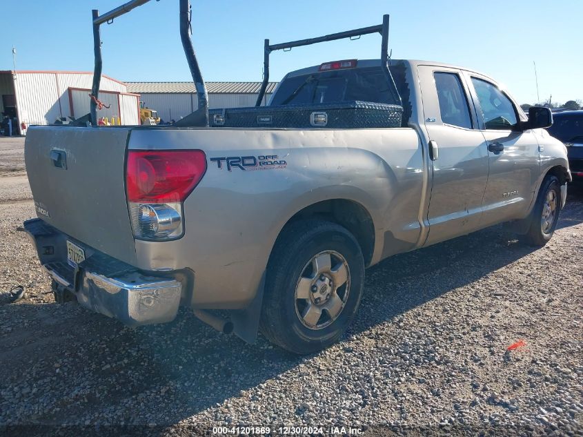 2007 Toyota Tundra Sr5 4.7L V8 VIN: 5TFRT54157X011396 Lot: 41201869