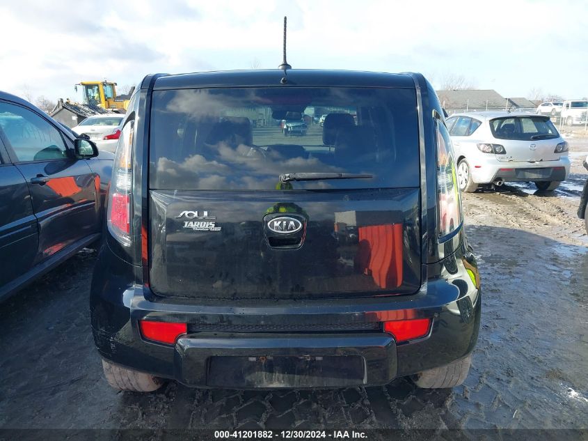 2011 Kia Soul ! VIN: KNDJT2A26B7252949 Lot: 41201882