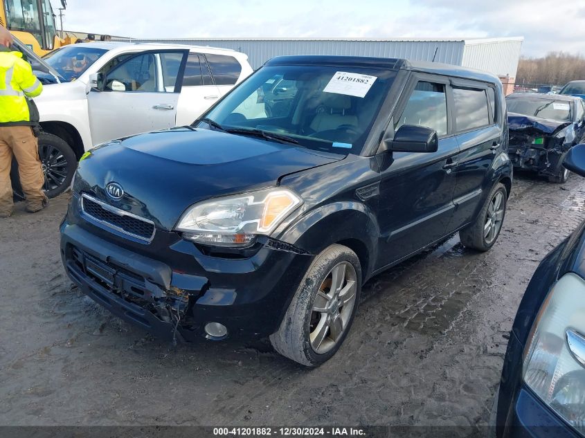 2011 Kia Soul ! VIN: KNDJT2A26B7252949 Lot: 41201882