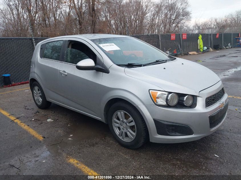 2014 Chevrolet Sonic Lt Auto VIN: 1G1JC6SH6E4207390 Lot: 41201898