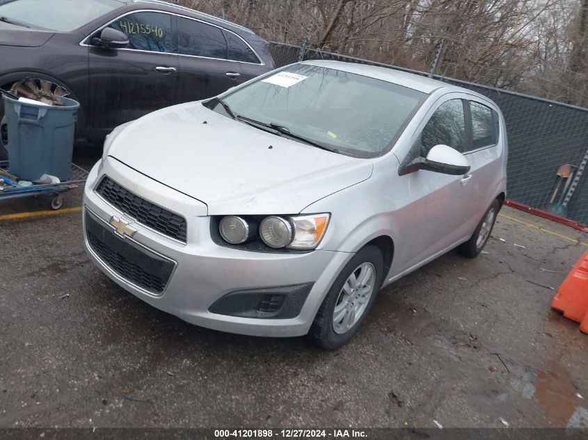 2014 Chevrolet Sonic Lt Auto VIN: 1G1JC6SH6E4207390 Lot: 41201898