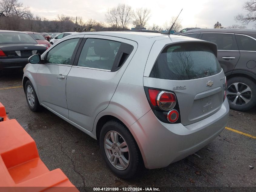 2014 Chevrolet Sonic Lt Auto VIN: 1G1JC6SH6E4207390 Lot: 41201898