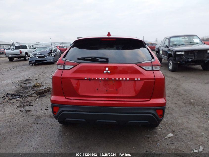 2022 Mitsubishi Eclipse Cross Es S-Awc VIN: JA4ATUAA8NZ058140 Lot: 41201902