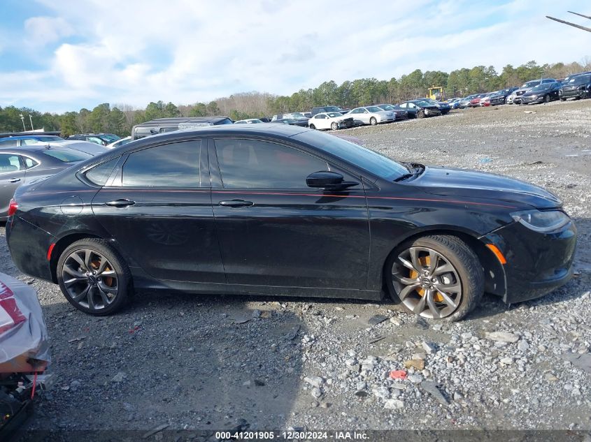 2015 Chrysler 200 S VIN: 1C3CCCBB6FN626222 Lot: 41201905