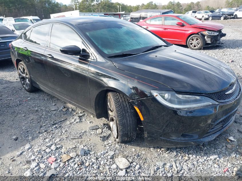 2015 Chrysler 200 S VIN: 1C3CCCBB6FN626222 Lot: 41201905