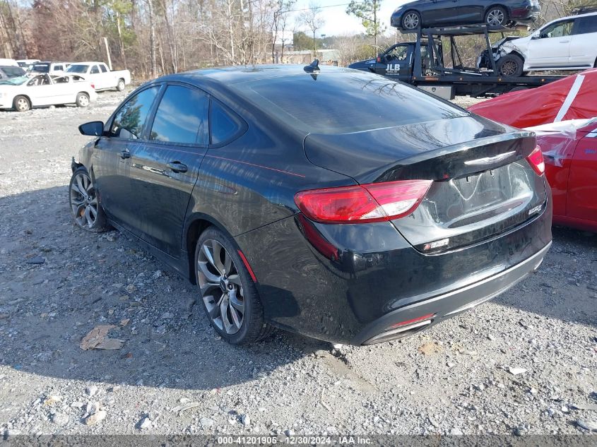 2015 Chrysler 200 S VIN: 1C3CCCBB6FN626222 Lot: 41201905