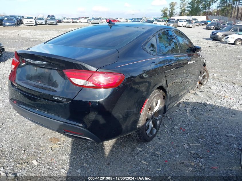 2015 Chrysler 200 S VIN: 1C3CCCBB6FN626222 Lot: 41201905