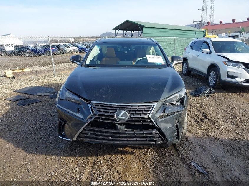 2019 Lexus Nx 300 VIN: JTJBARBZ4K2196907 Lot: 41201907