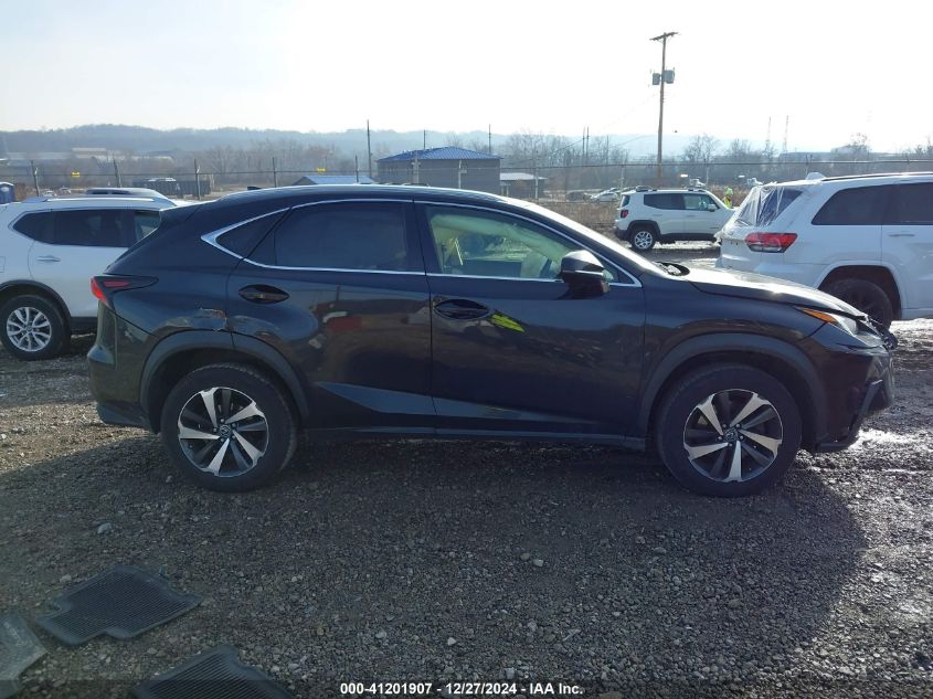 2019 Lexus Nx 300 VIN: JTJBARBZ4K2196907 Lot: 41201907