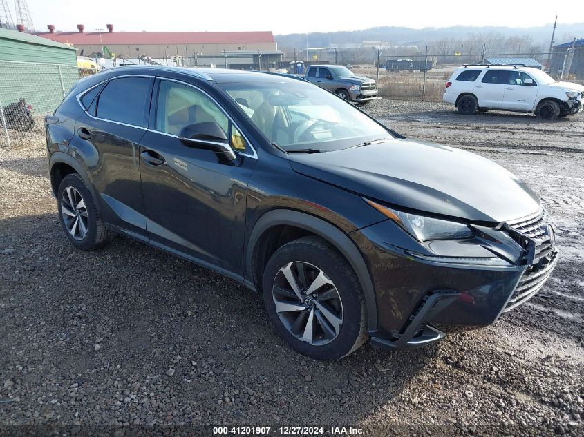 2019 Lexus Nx 300 VIN: JTJBARBZ4K2196907 Lot: 41201907