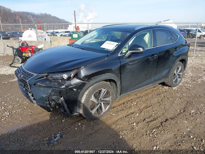 2019 Lexus Nx 300 VIN: JTJBARBZ4K2196907 Lot: 41201907