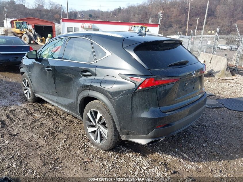 2019 Lexus Nx 300 VIN: JTJBARBZ4K2196907 Lot: 41201907