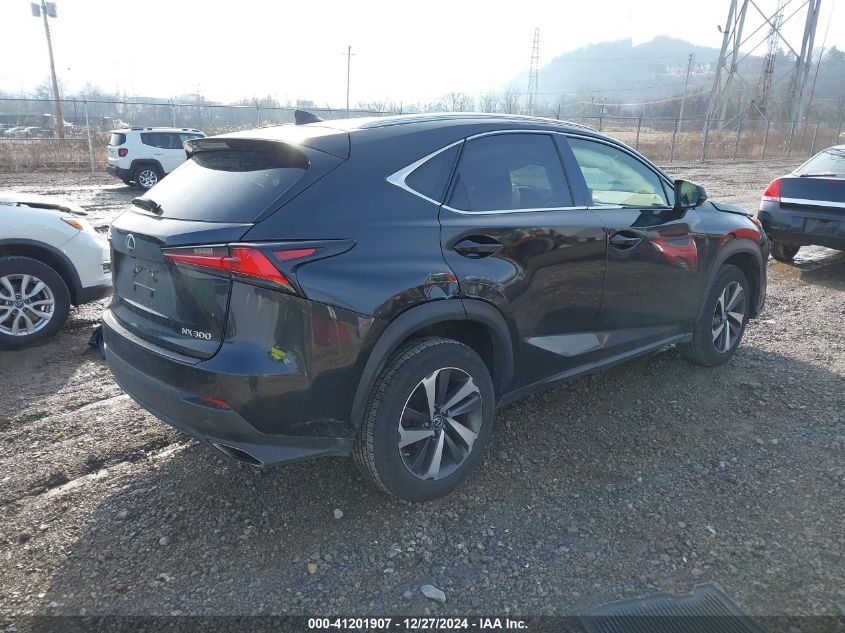 2019 Lexus Nx 300 VIN: JTJBARBZ4K2196907 Lot: 41201907