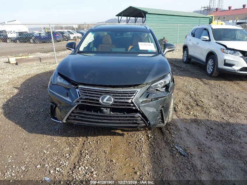 2019 Lexus Nx 300 VIN: JTJBARBZ4K2196907 Lot: 41201907