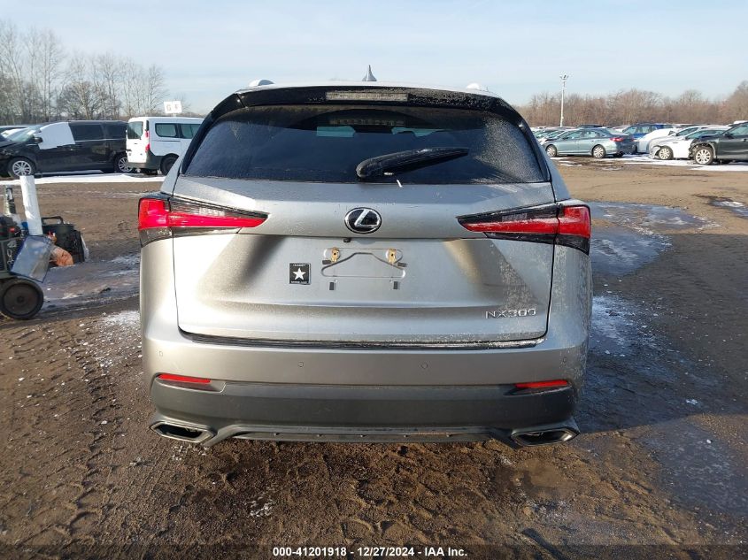 2019 Lexus Nx 300 VIN: JTJBARBZ7K2189353 Lot: 41201918