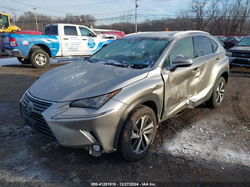 2019 Lexus Nx 300 VIN: JTJBARBZ7K2189353 Lot: 41201918