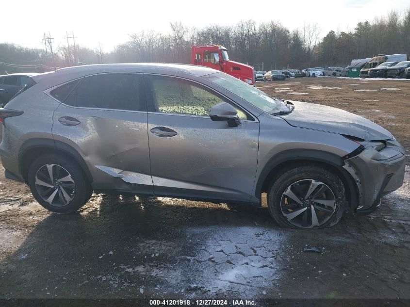 2019 Lexus Nx 300 VIN: JTJBARBZ7K2189353 Lot: 41201918