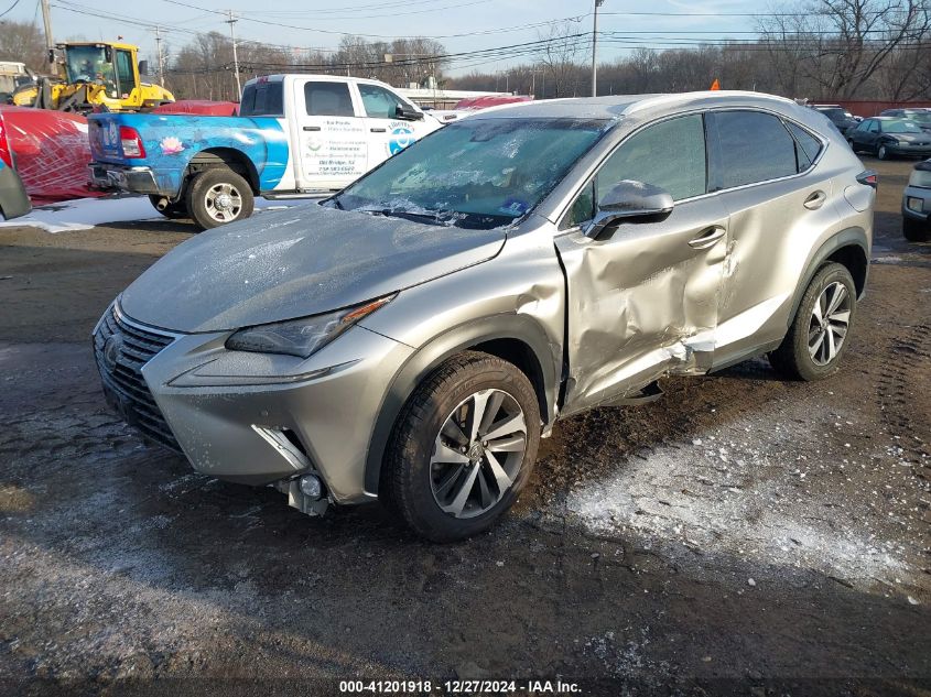 2019 Lexus Nx 300 VIN: JTJBARBZ7K2189353 Lot: 41201918