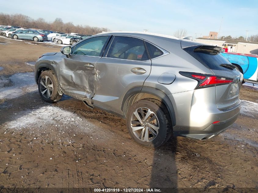 2019 Lexus Nx 300 VIN: JTJBARBZ7K2189353 Lot: 41201918