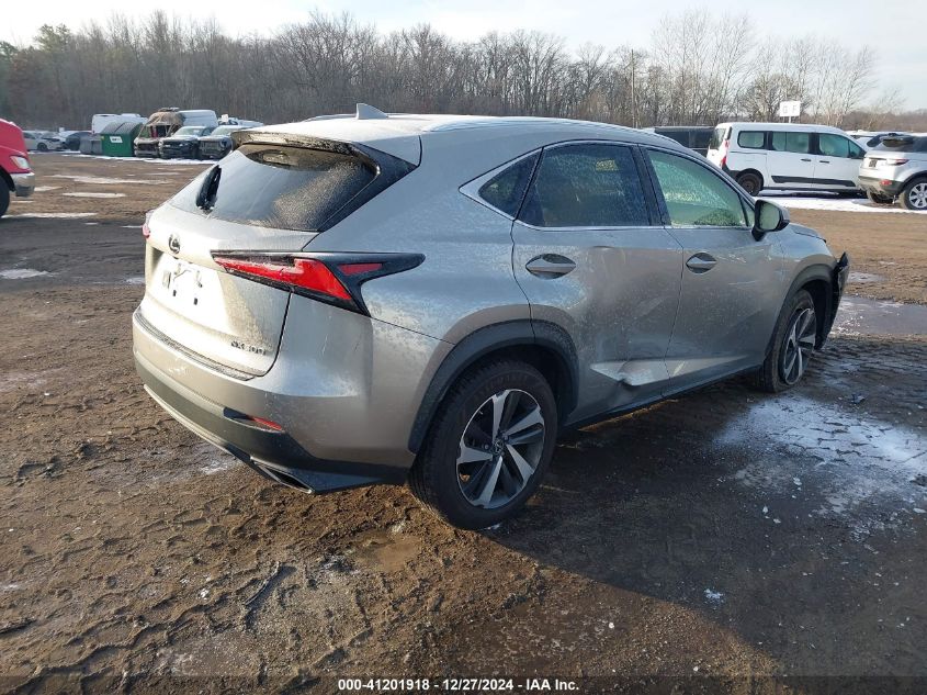 2019 Lexus Nx 300 VIN: JTJBARBZ7K2189353 Lot: 41201918