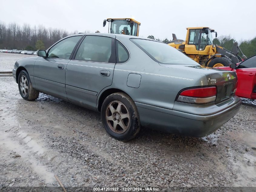 1997 Toyota Avalon Xls VIN: 4T1BF12B4VU193633 Lot: 41201927