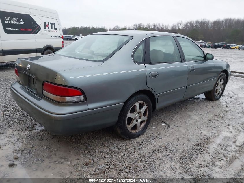 1997 Toyota Avalon Xls VIN: 4T1BF12B4VU193633 Lot: 41201927