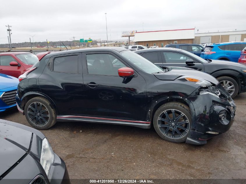 2015 Nissan Juke Nismo/S/Sl/Sv VIN: JN8AF5MV3FT564856 Lot: 41201950