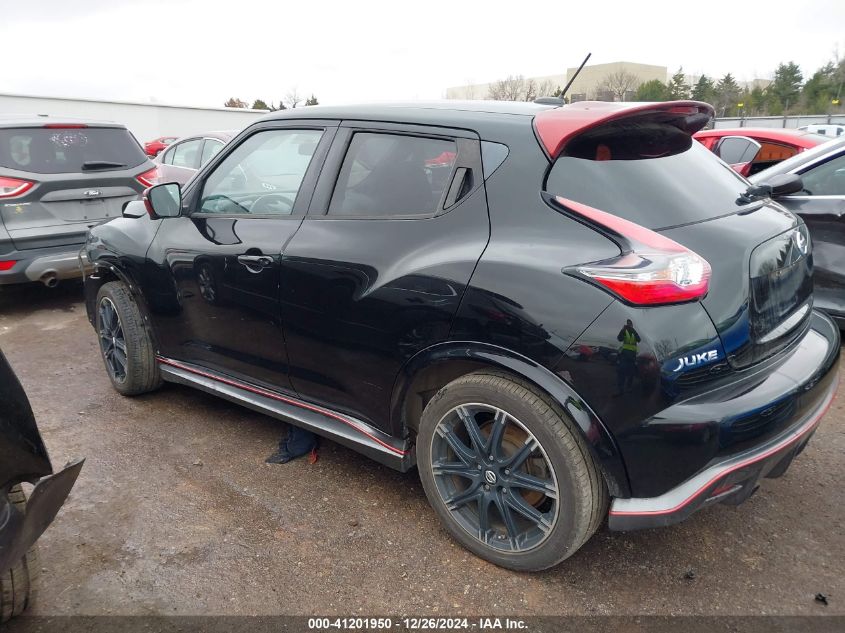 2015 Nissan Juke Nismo/S/Sl/Sv VIN: JN8AF5MV3FT564856 Lot: 41201950