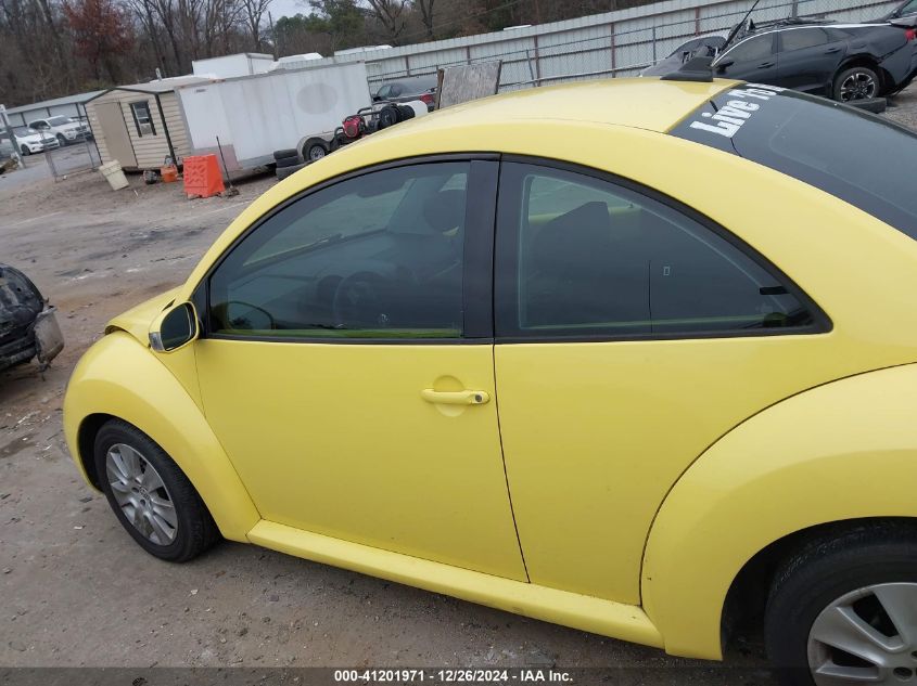 2009 Volkswagen New Beetle 2.5L VIN: 3VWPW31C59M518880 Lot: 41201971