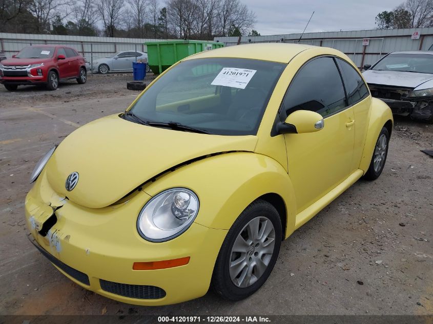 2009 Volkswagen New Beetle 2.5L VIN: 3VWPW31C59M518880 Lot: 41201971