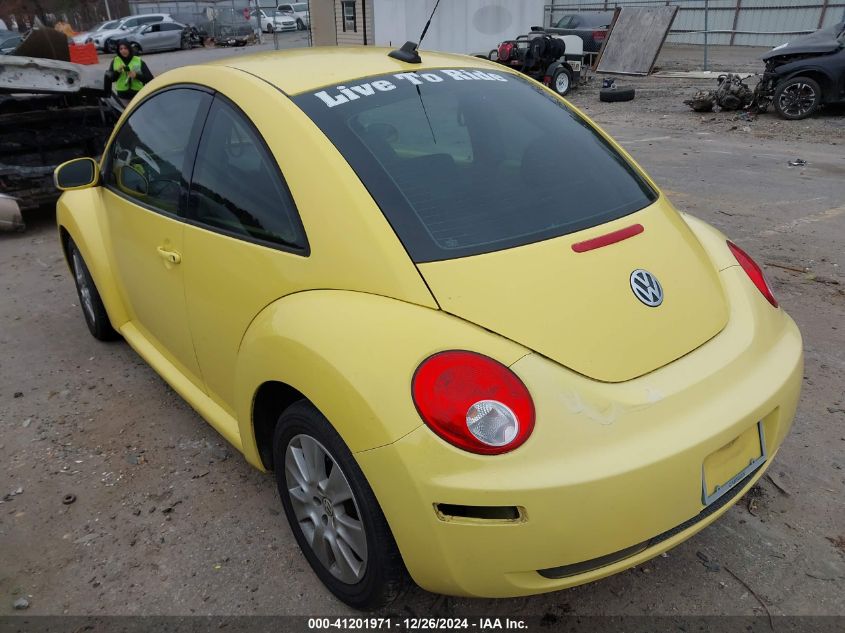 2009 Volkswagen New Beetle 2.5L VIN: 3VWPW31C59M518880 Lot: 41201971