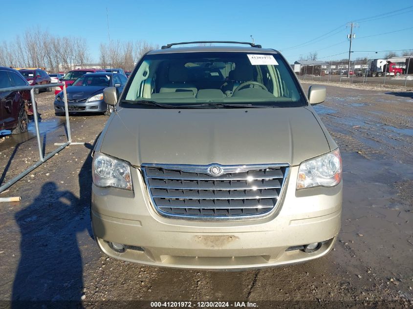 2010 Chrysler Town & Country Touring VIN: 2A4RR5DX0AR442408 Lot: 41201972