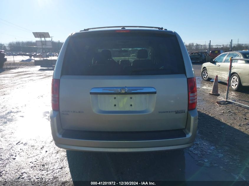 2010 Chrysler Town & Country Touring VIN: 2A4RR5DX0AR442408 Lot: 41201972