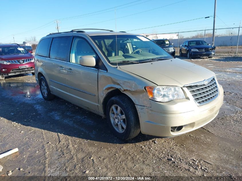 2010 Chrysler Town & Country Touring VIN: 2A4RR5DX0AR442408 Lot: 41201972