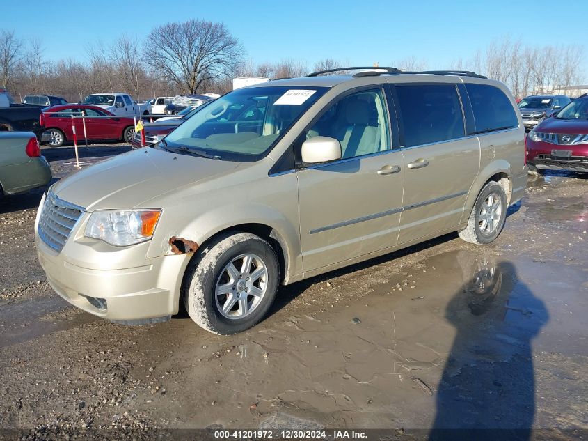 2010 Chrysler Town & Country Touring VIN: 2A4RR5DX0AR442408 Lot: 41201972